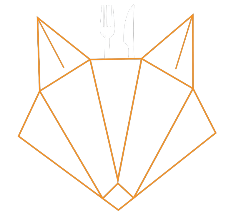 „Restaurant Fuchsrain“-Logo, zur Startseite